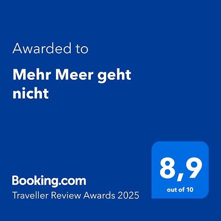Mehr Meer Geht Nicht Sierksdorf Exterior foto